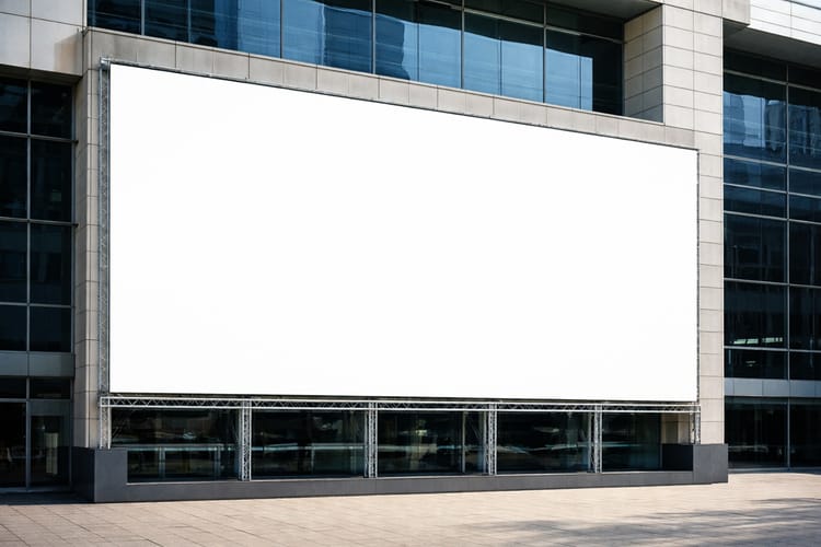 Downtown Billboard Mockup