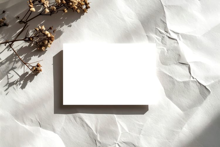 Fabric Flat Lay Display Mockup Scene