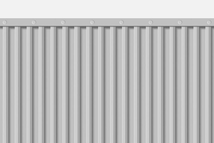 Industrial Container Branding Mockup Scene