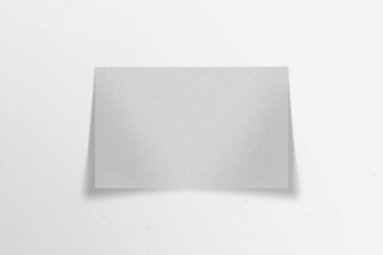 Minimal Clean Envelope Branding Mockup Scene