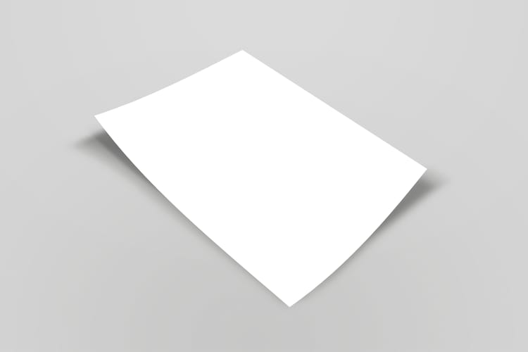 Perspective Poster Mockup