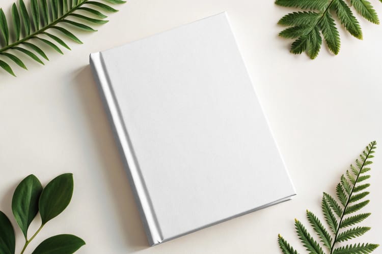 Showcase Book Cover Mockup